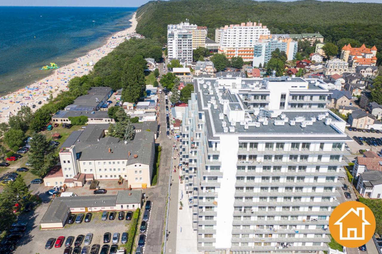 Apartamenty Baltikus Miedzyzdroje Exterior foto