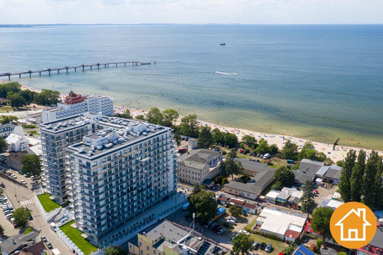 Apartamenty Baltikus Miedzyzdroje Exterior foto