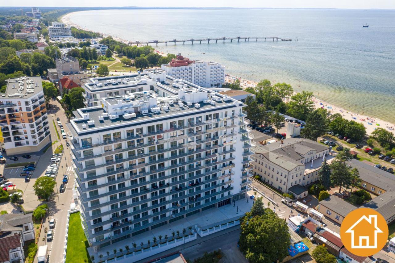 Apartamenty Baltikus Miedzyzdroje Exterior foto