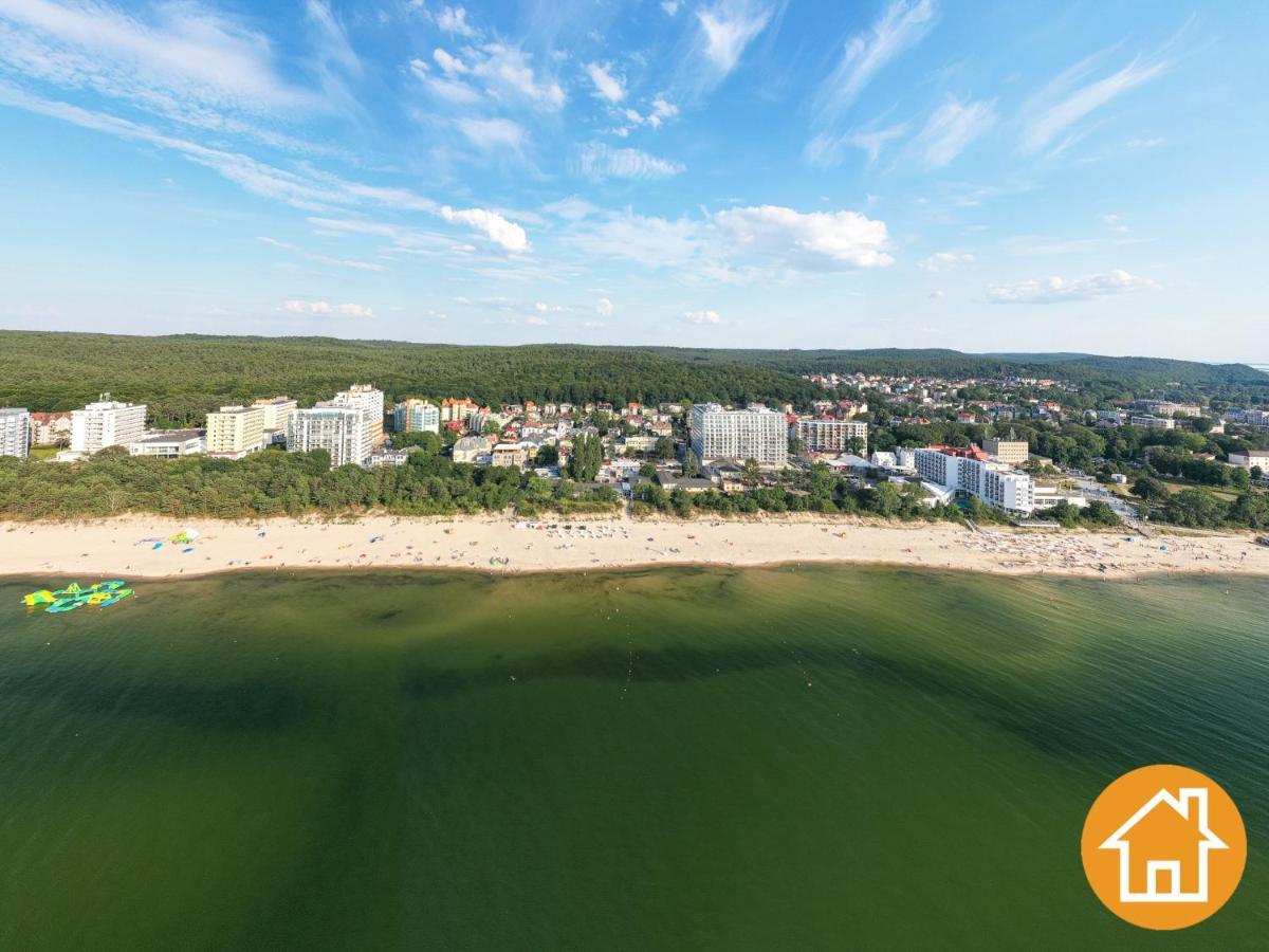 Apartamenty Baltikus Miedzyzdroje Exterior foto
