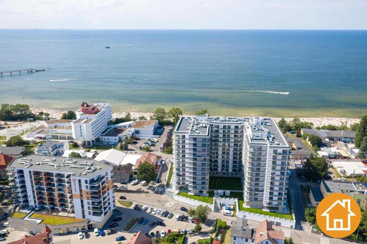 Apartamenty Baltikus Miedzyzdroje Exterior foto