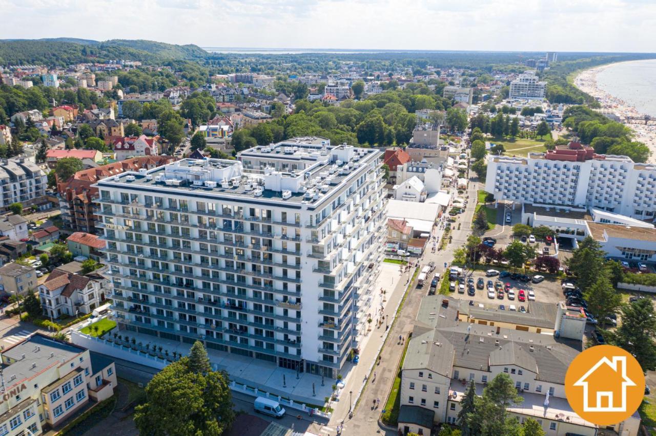 Apartamenty Baltikus Miedzyzdroje Exterior foto