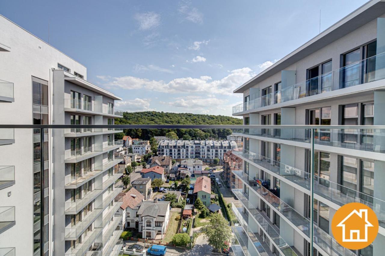 Apartamenty Baltikus Miedzyzdroje Exterior foto