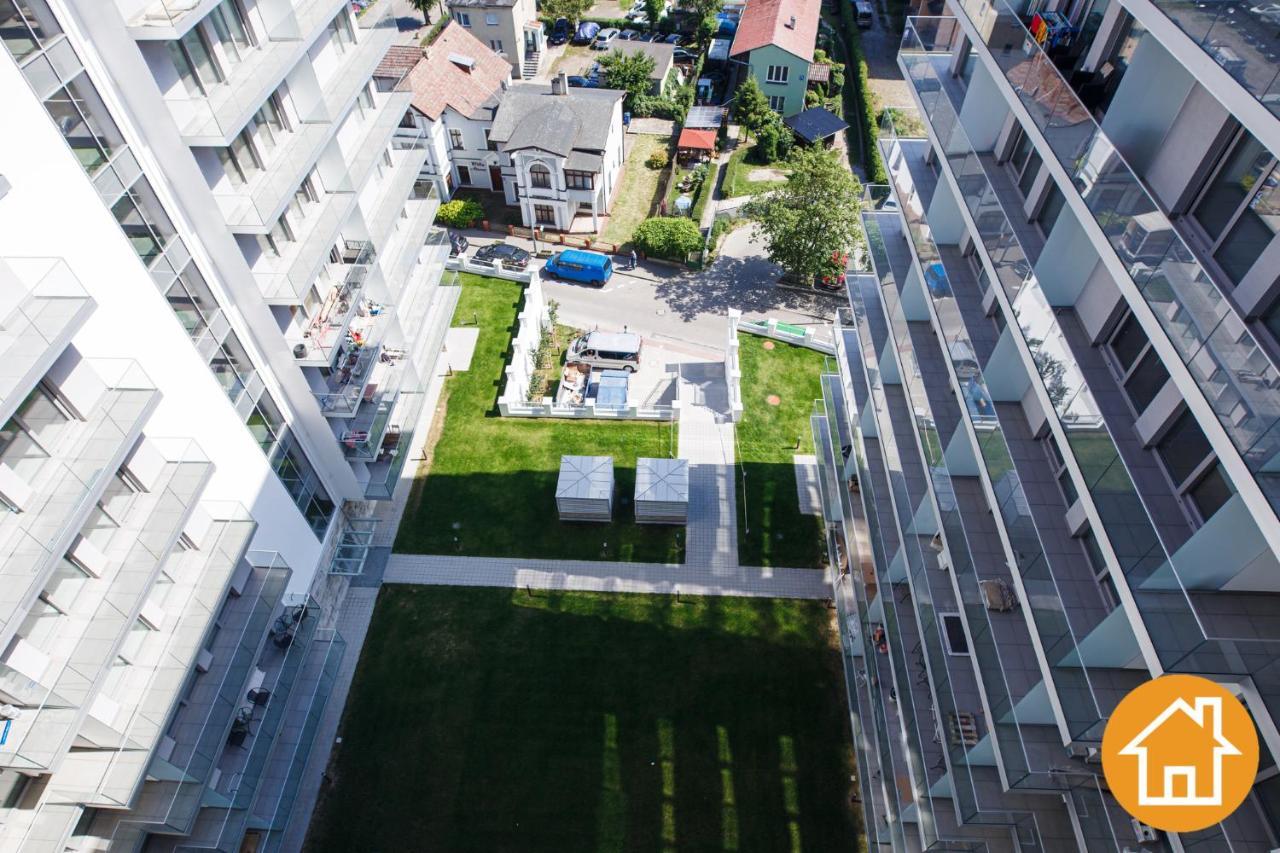 Apartamenty Baltikus Miedzyzdroje Exterior foto